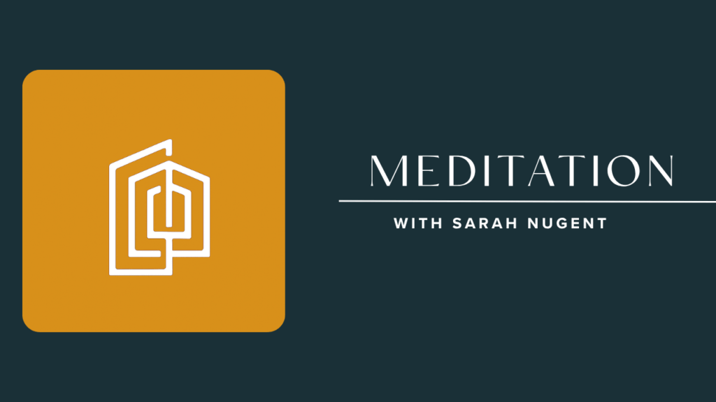 The Upper Room Meditation with Sarah Nugent