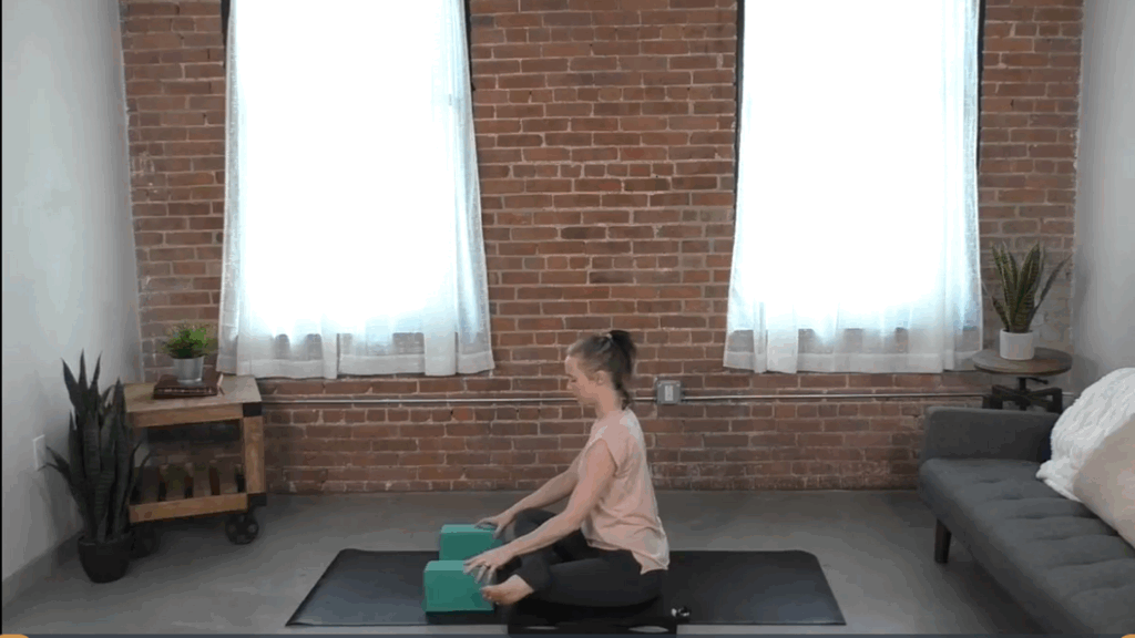 The Upper Room Slow Flow With Caroline Williams