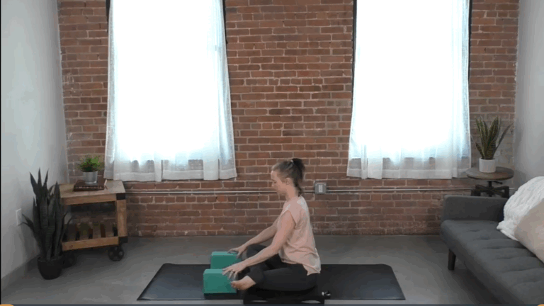 The Upper Room Slow Flow With Caroline Williams