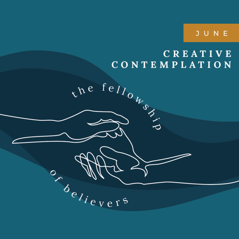 June: Creative Contemplation