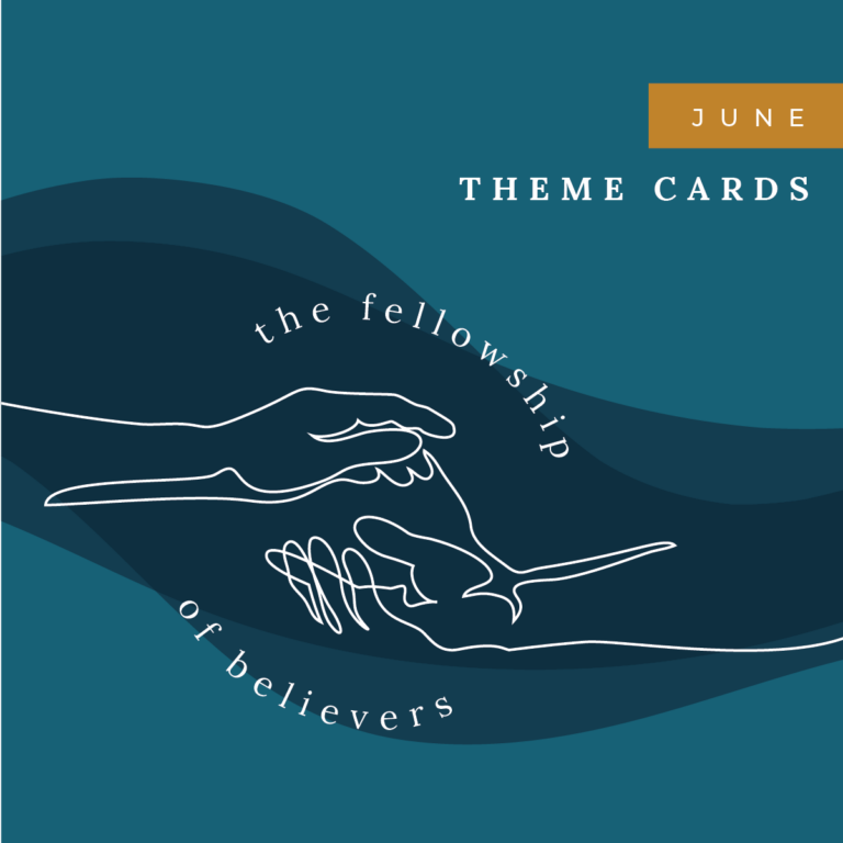 June: Theme Cards