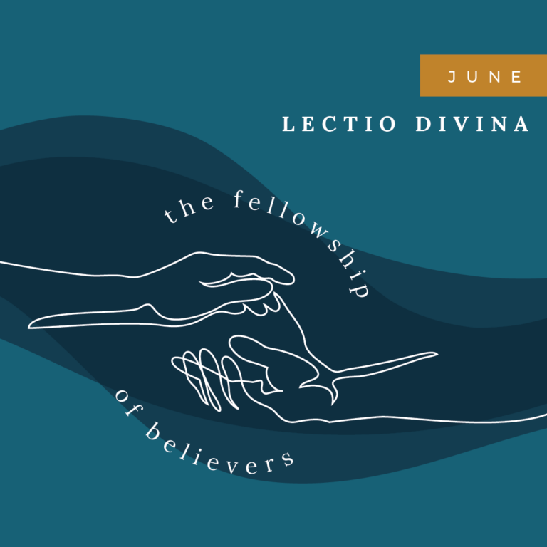 June: Lectio Divina