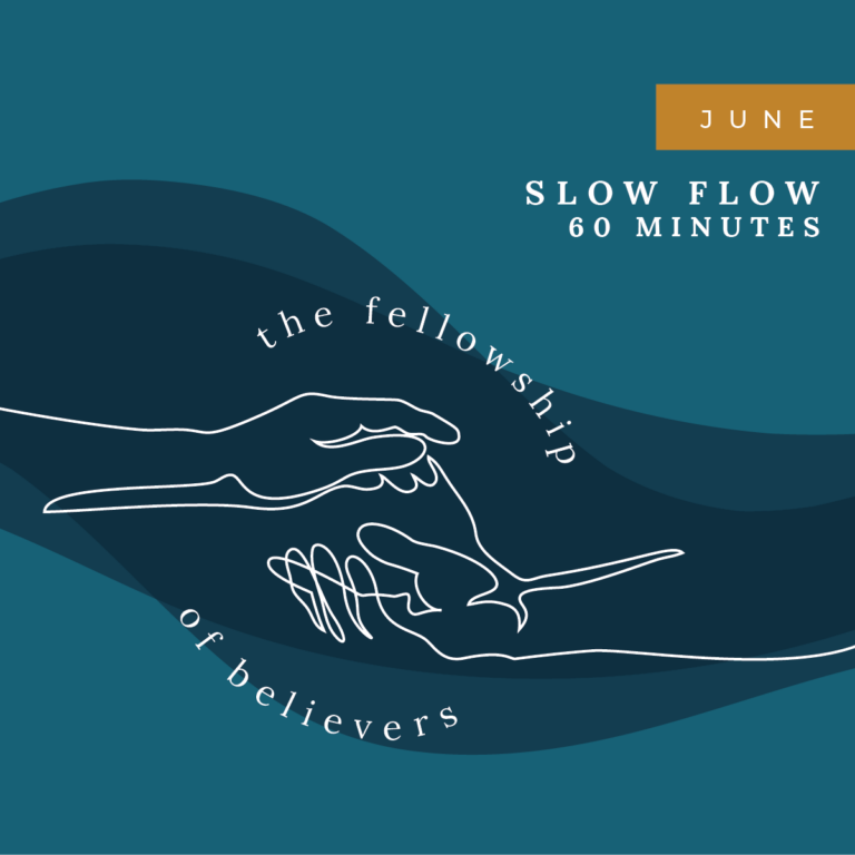 June: 60 Minute Slow Flow