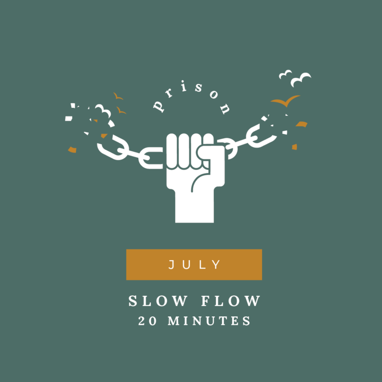 July: 20 Minutes Slow Flow