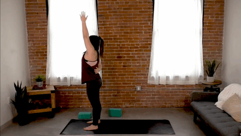 Pranayama Slow Flow With Caroline Williams