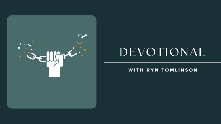 Sacred Spaces Prison Devotional With Ryn Tomlinson