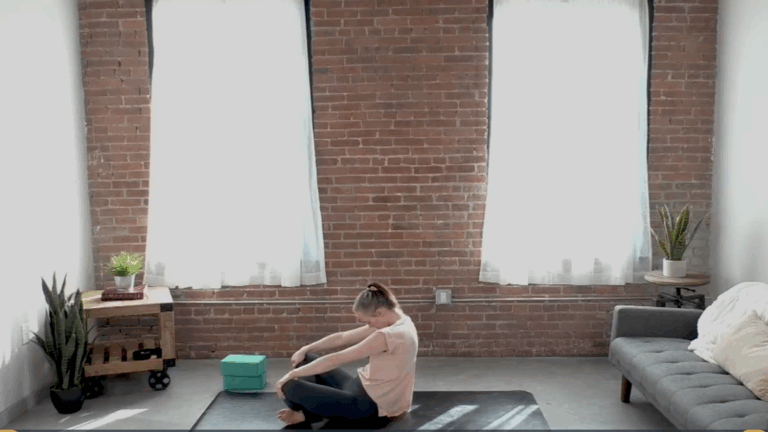 Sacred Spaces Prison Power Flow With Alison Cox