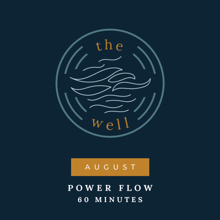 August: 60 Minute Power Flow