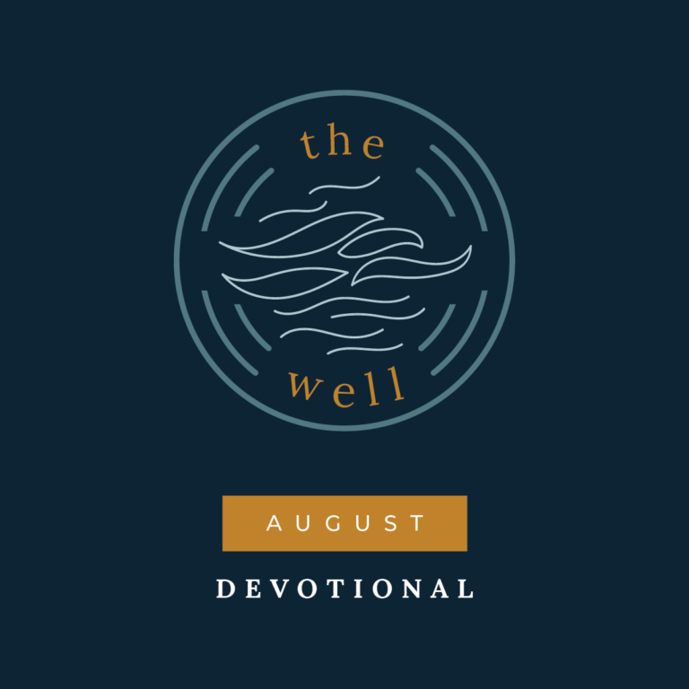 August: Devotional