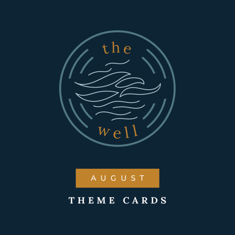 August: Theme Cards