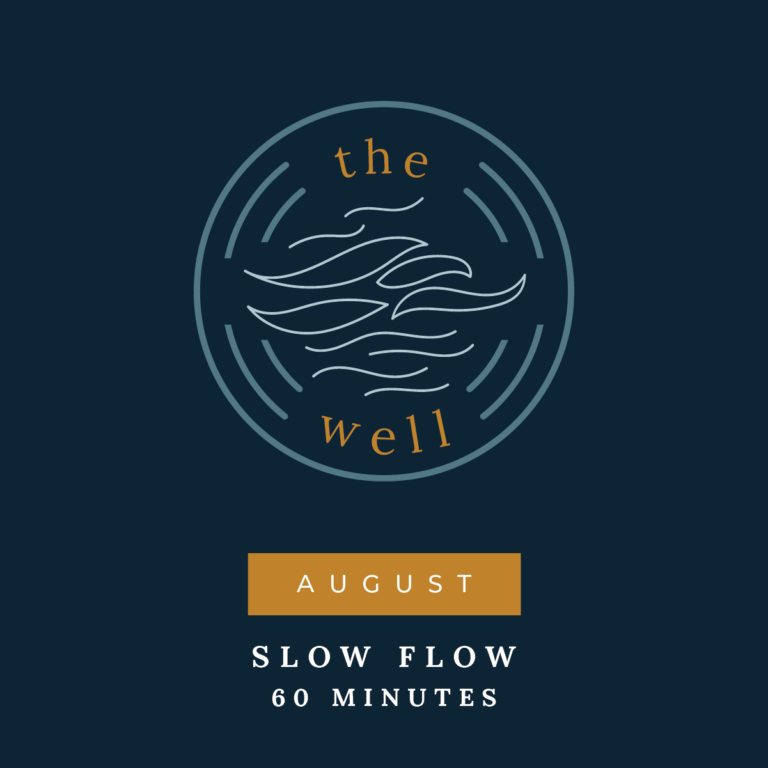 August: 60 Minute Slow Flow