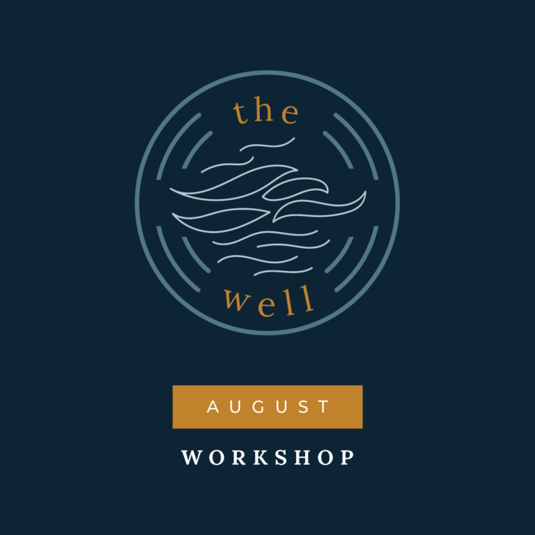 August: Workshop