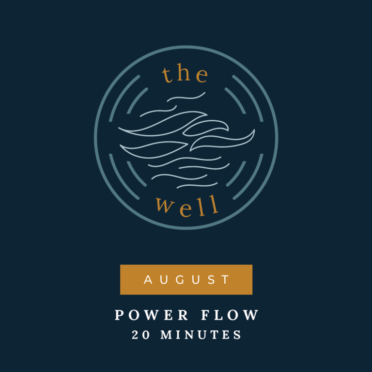 August: 20 Minute Power Flow