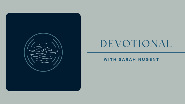 Sacred Spaces The Well Devotional With Sarah Nugent