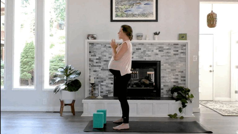 Balancing Slow Flow With Caroline Williams