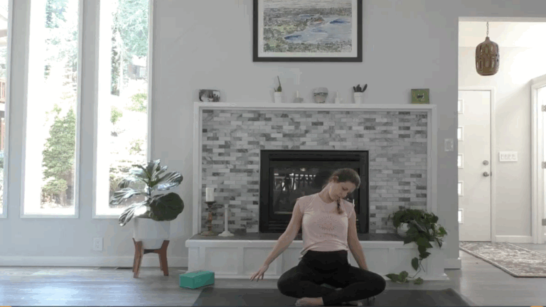 Sacred Spaces The Outer Courts Slow Flow With Caroline Williams