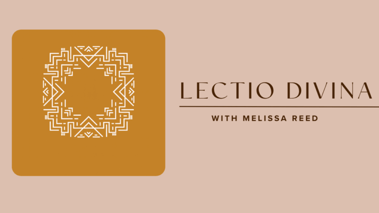 Sacred Spaces The Outer Courts Lectio Divina