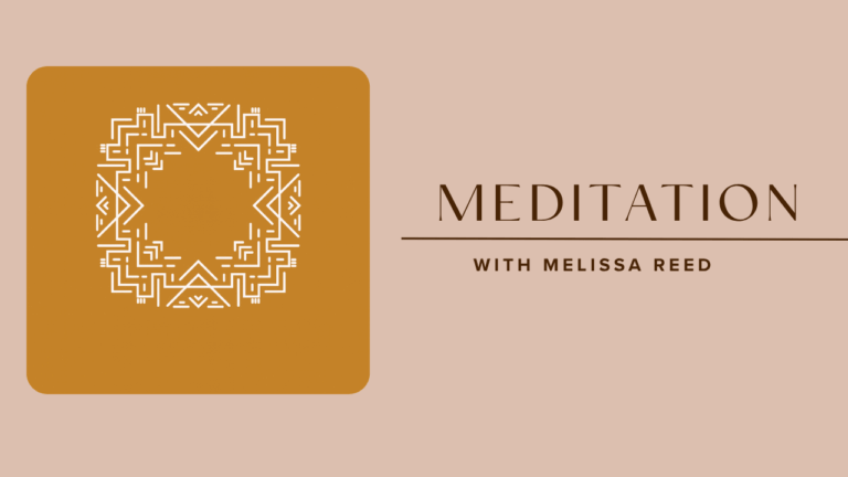 Sacred Spaces The Outer Courts Meditation With Melissa Reed