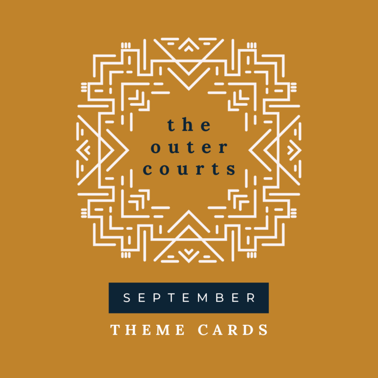 September: Theme Cards