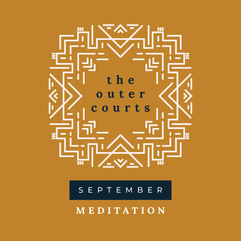 September: Meditation