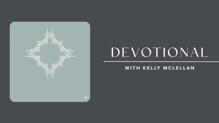 Sacred Spaces The Inner Courts Devotional With Kelly McLellan