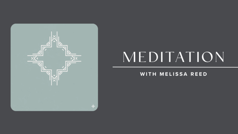 Sacred Space The inner Court Meditation With Melissa Reed