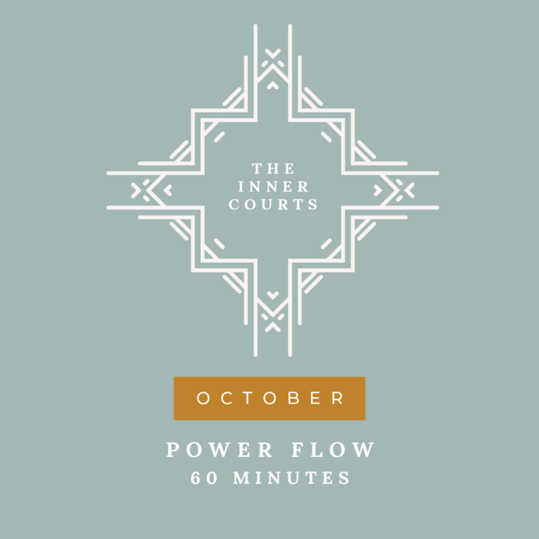 October: 60 Minute Power Flow