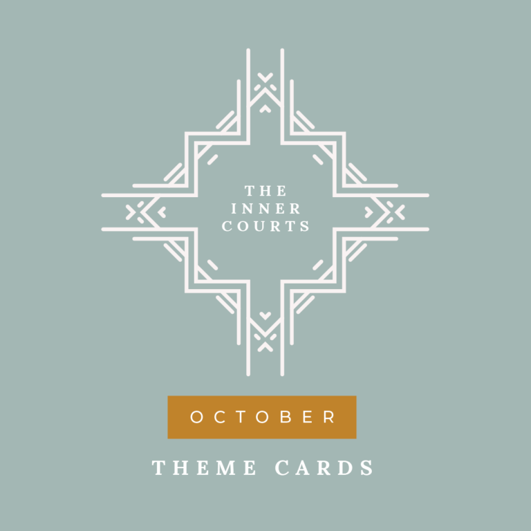 October: Theme Cards