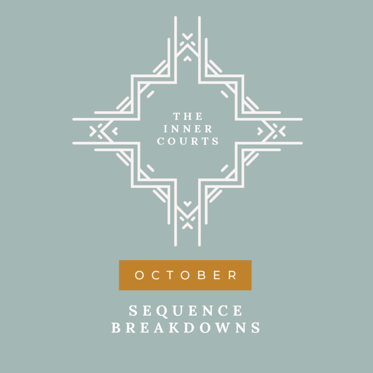 October: Sequence Breakdown