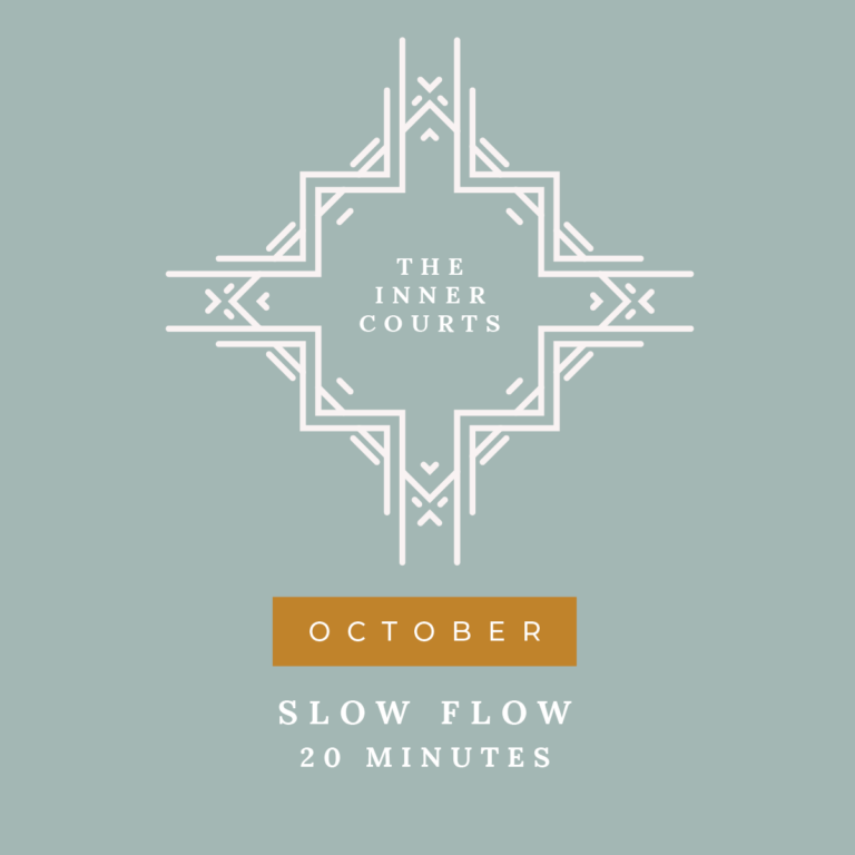 October: 20 Minutes Slow Flow