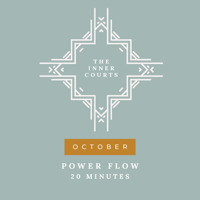 October: 20 Minute Power Flow