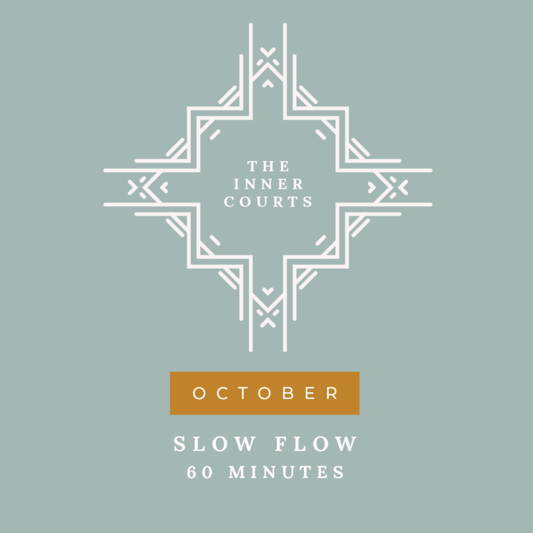 October: 60 Minute Slow Flow