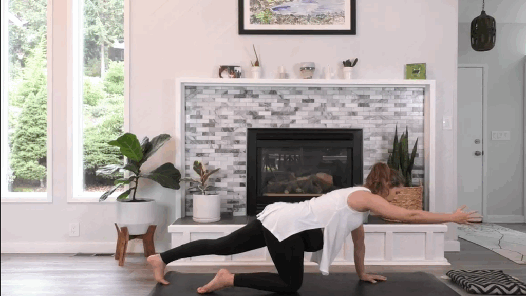 Caroline leads us through a grounding and breath-focused gentle slow flow. She offers us the space and questions that help us reflect on how we consider the Word of God.