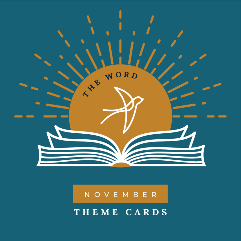 November: Theme Cards