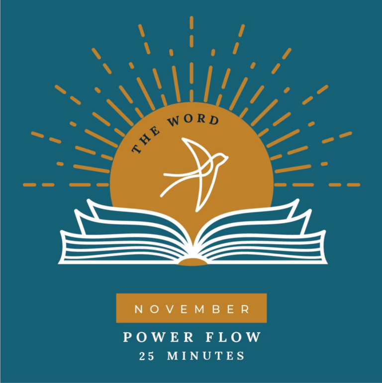 November: 25 Minute Power Flow