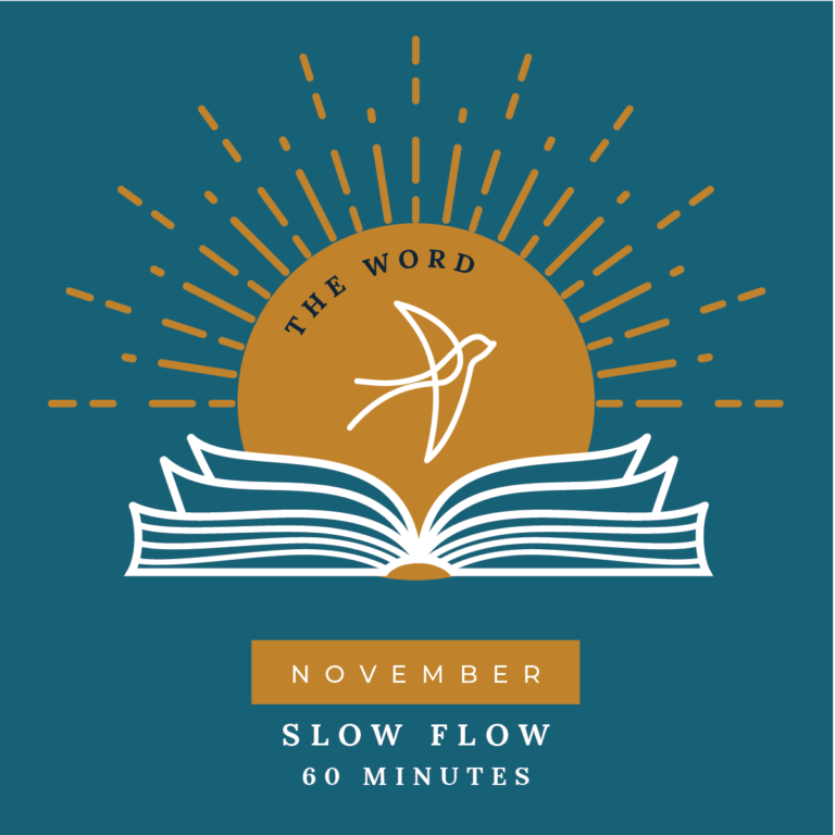 November: 60 Minute Slow Flow