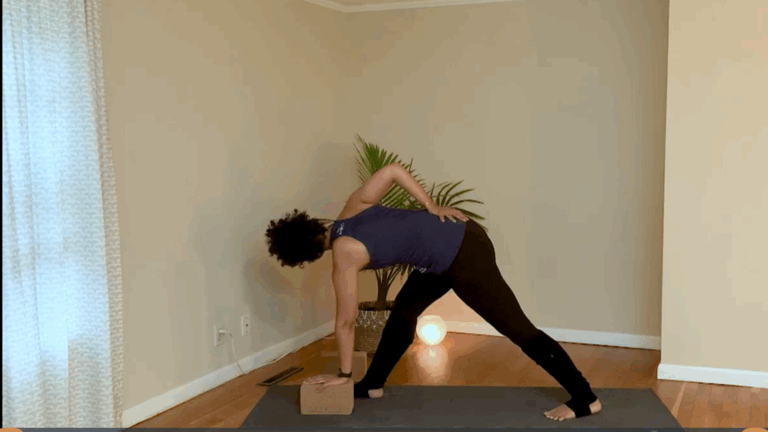 Pranayama Power Flow With Caroline Williams