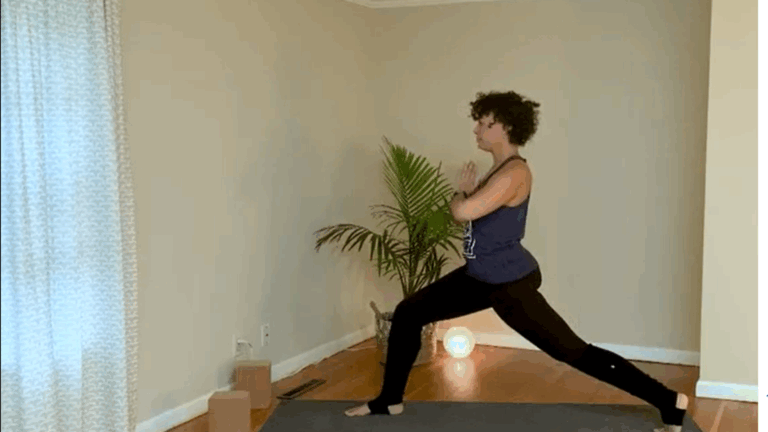 Sacred Spaces The Body Power Flow With Caroline Williams