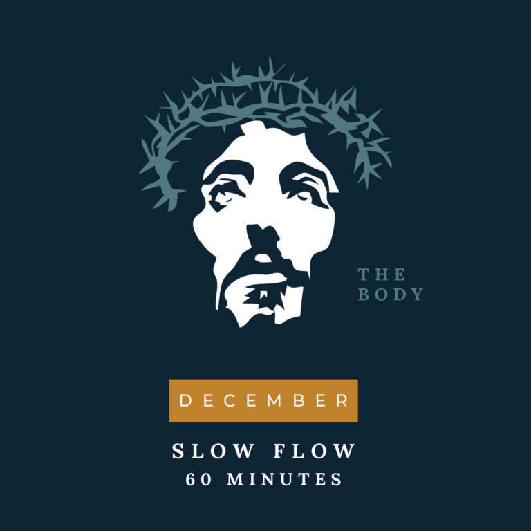 December: 60 Minute Slow Flow