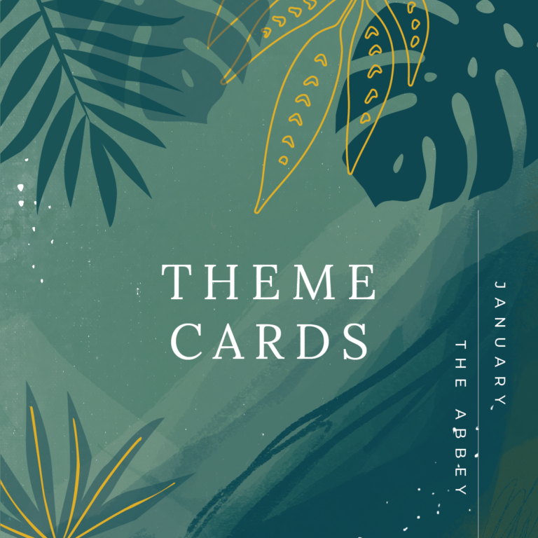 January: Theme Cards