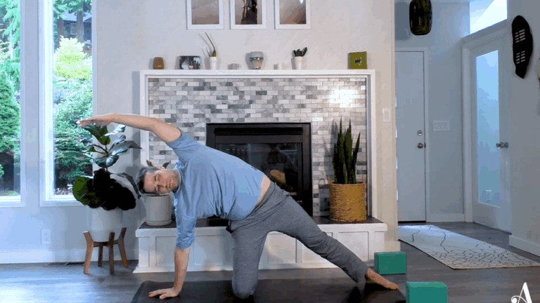 Adam & God in the Garden of Eden Slow Flow with Caroline Williams