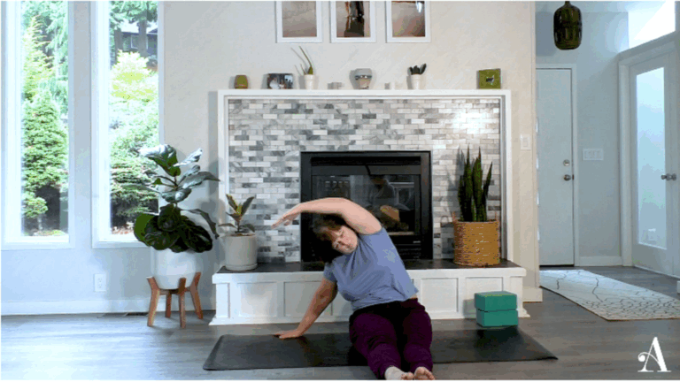 Heart Opening and Hip-Focused Slow Flow with Caroline Williams