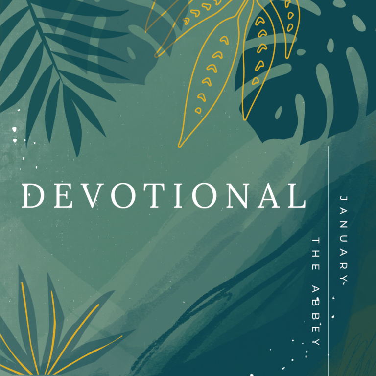 January: Devotional