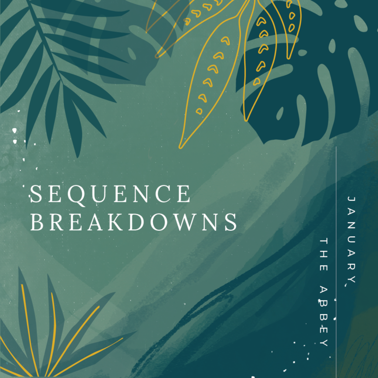 January: Sequence Breakdown