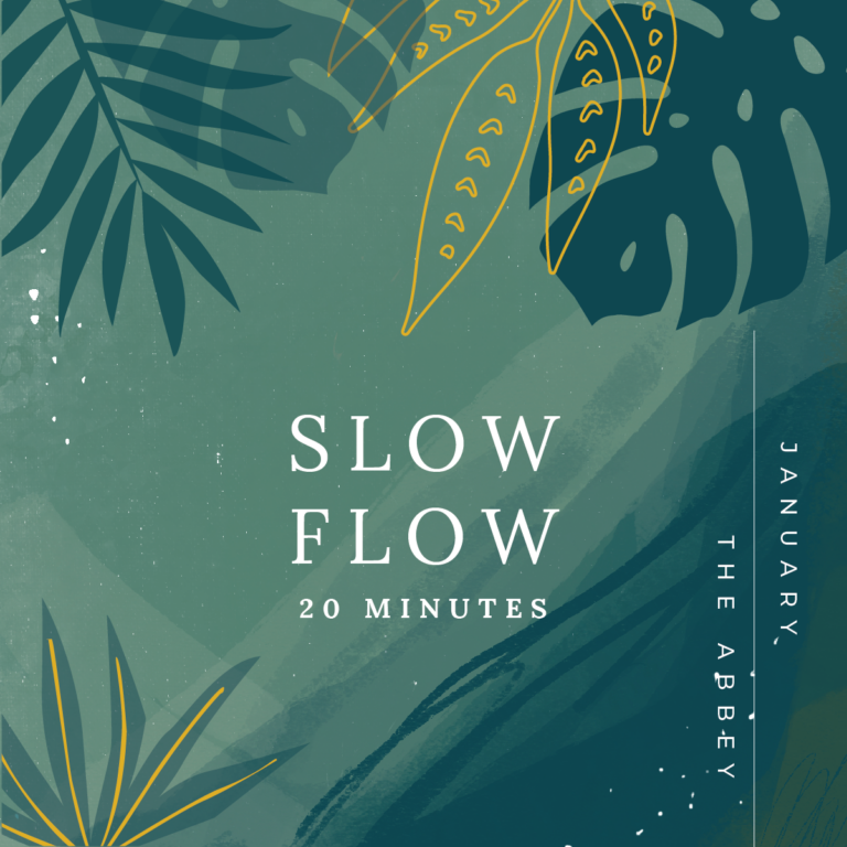 January: 20 Minute Slow Flow