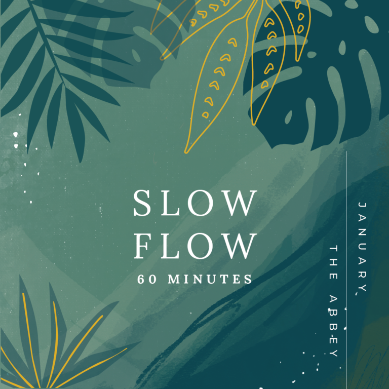 January: 60 Minute Slow Flow