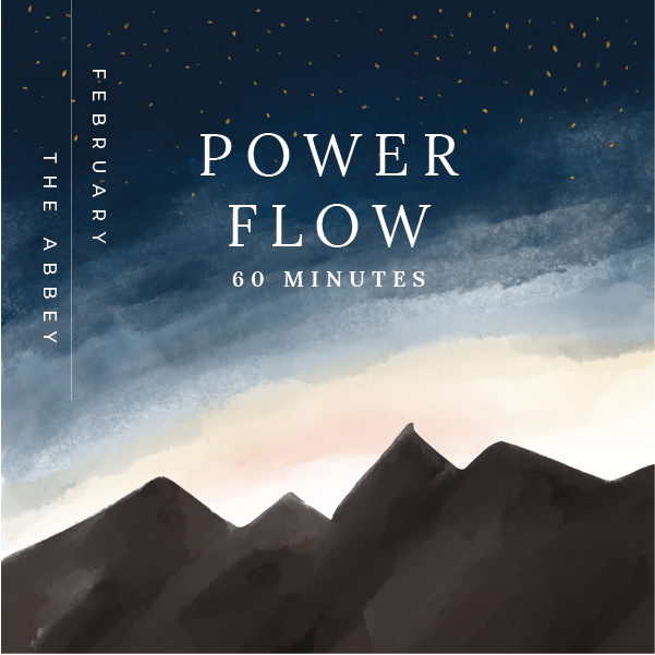 February: 60 Minute Power Flow