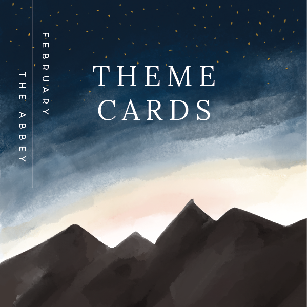 February: Theme Cards