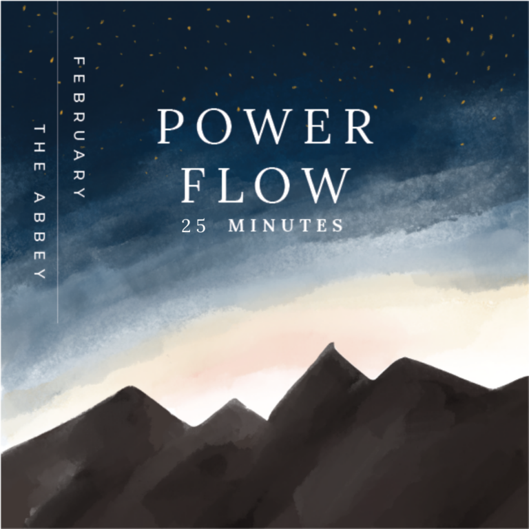 February: 25 Minute Power Flow