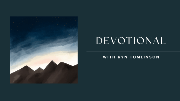 God Calls Abraham Devotional with Ryn Tomlinson